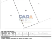 Teren pentru casă în oraș 