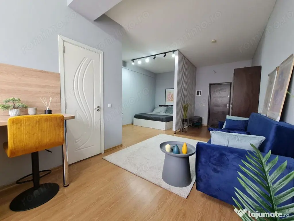 Garsoniera zona Mihai Bravu