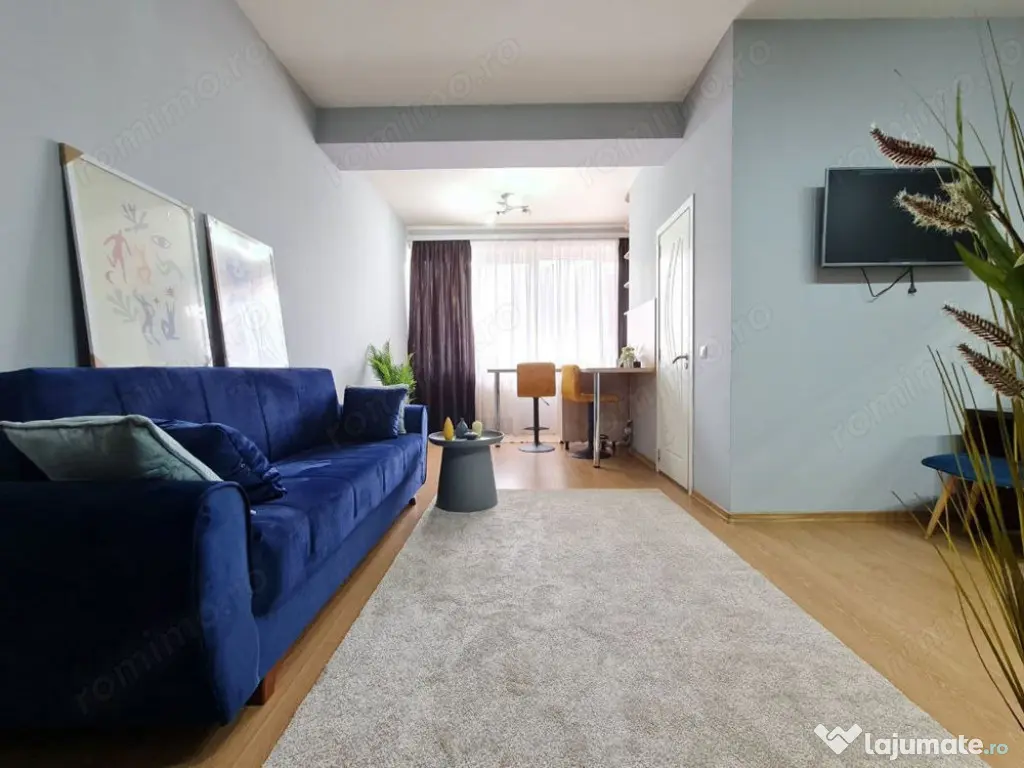 Garsoniera zona Mihai Bravu