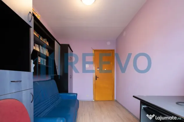 Apartament 3 camere, zona Narcisa, Bacău