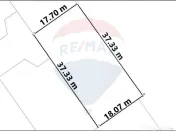 Teren intrare Sanpetru 668mp, str Tudor Arghezi-zona cart... 