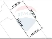 Teren intrare Sanpetru 668mp, str Tudor Arghezi-zona cart... 