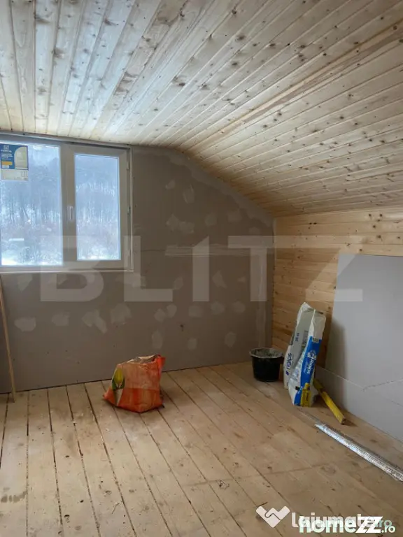 Cabană la munte în inima pădurii la 15 km de Brașov, zon - Tarlungeni (Brasov)