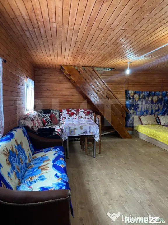 Cabană la munte în inima pădurii la 15 km de Brașov, zon - Tarlungeni (Brasov)