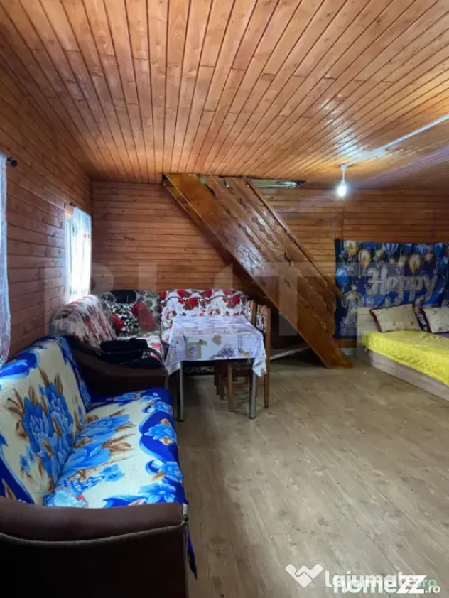 Cabană la munte în inima pădurii la 15 km de Brașov, zon - Tarlungeni (Brasov)