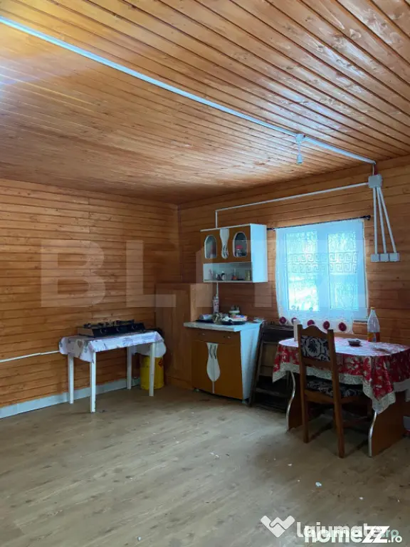 Cabană la munte în inima pădurii la 15 km de Brașov, zon - Tarlungeni (Brasov)