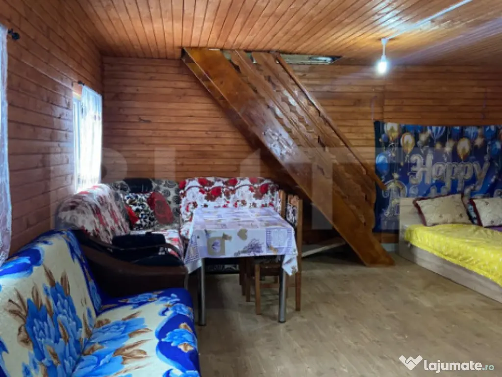 Cabană la munte în inima pădurii la 15 km de Brașov, zon