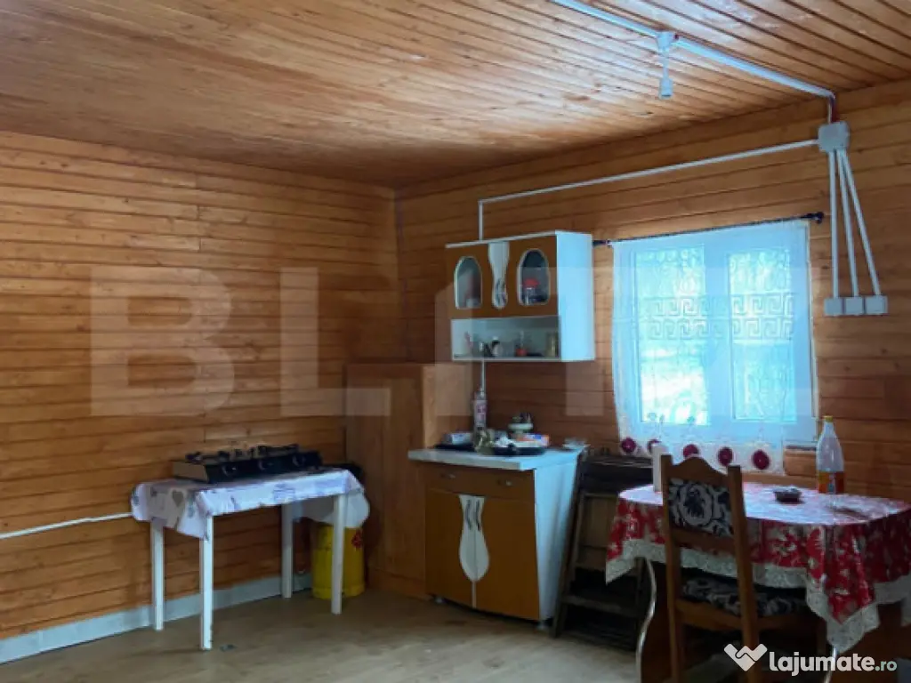 Cabană la munte în inima pădurii la 15 km de Brașov, zon