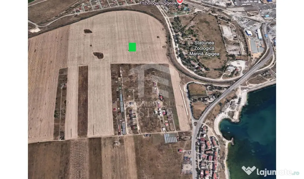 3 loturi teren intravilan 400mp zona Agigea RO-RO - ideal...