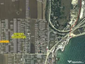 3 loturi teren intravilan 400mp zona Agigea RO-RO - ideal... 