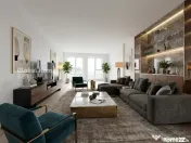 Apartament 3cam 100MP |MTM Residence-Rond Pipera|LOC PARCARE