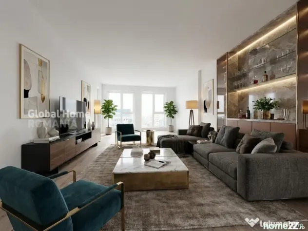 Apartament 3cam 100MP |MTM Residence-Rond Pipera|LOC PARCARE