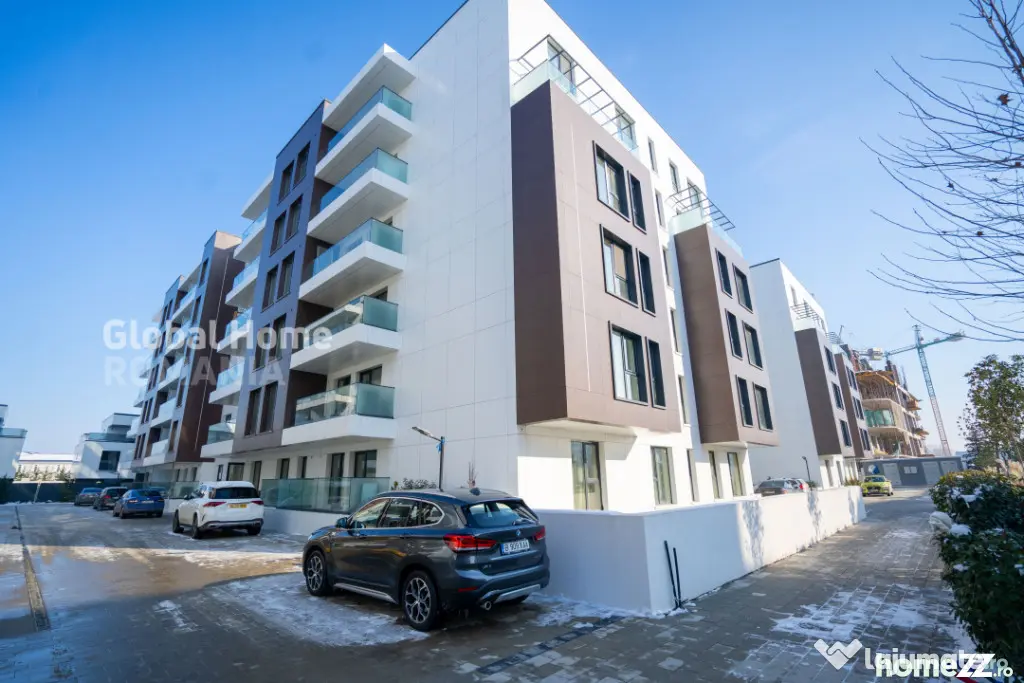 Apartament 3cam 100MP |MTM Residence-Rond Pipera|LOC PARCARE