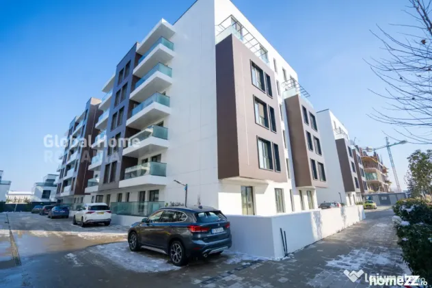 Apartament 3cam 100MP |MTM Residence-Rond Pipera|LOC PARCARE