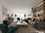 Apartament 3cam 100MP |MTM Residence-Rond Pipera|LOC PARCARE 