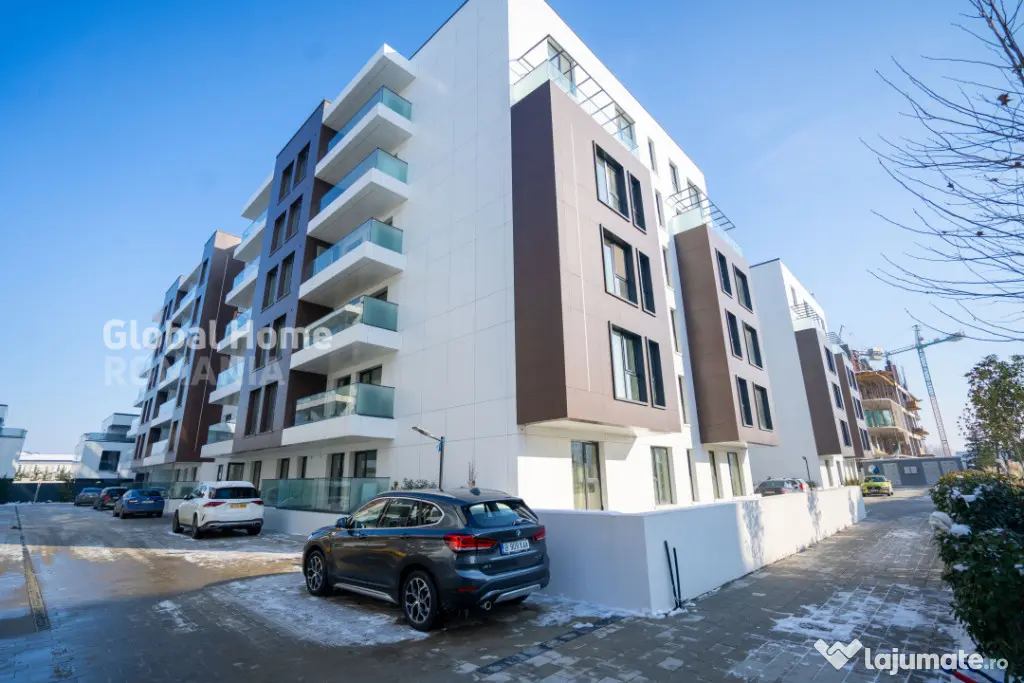 Apartament 3cam 100MP |MTM Residence-Rond Pipera|LOC PARCARE