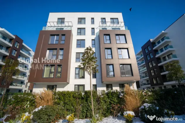 Apartament 3cam 100MP |MTM Residence-Rond Pipera|LOC PARCARE