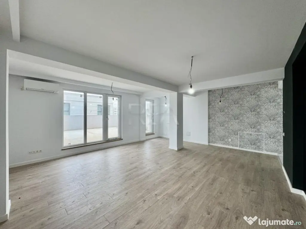 2 camere 2 terase 2 parcari subterane Pipera Rond OMV