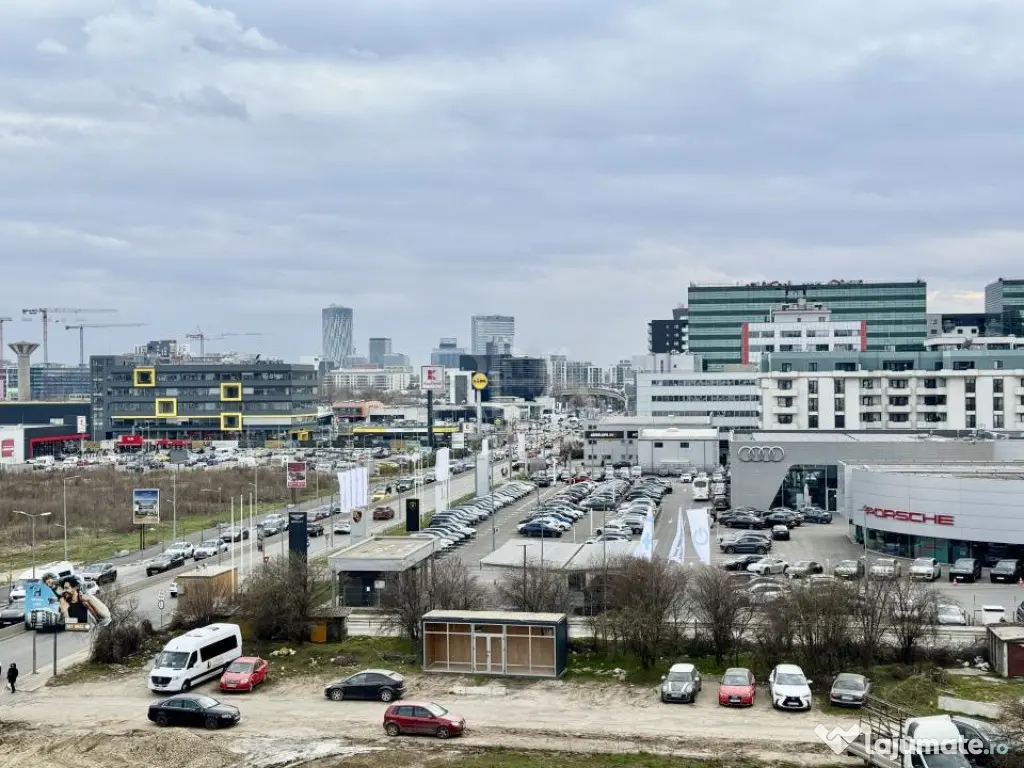 2 camere 2 terase 2 parcari subterane Pipera Rond OMV