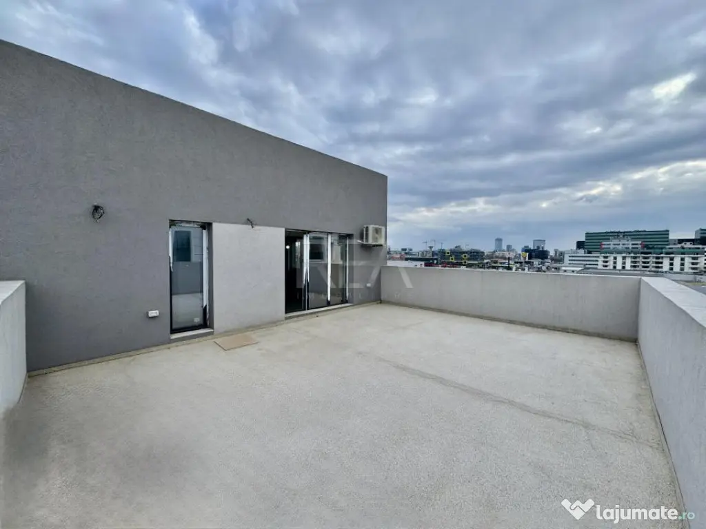 2 camere 2 terase 2 parcari subterane Pipera Rond OMV