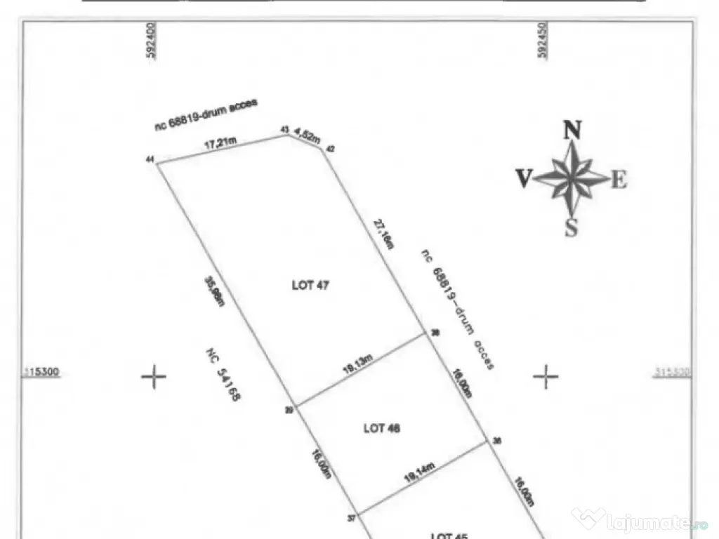 BERCENI, LOT 612 MP!