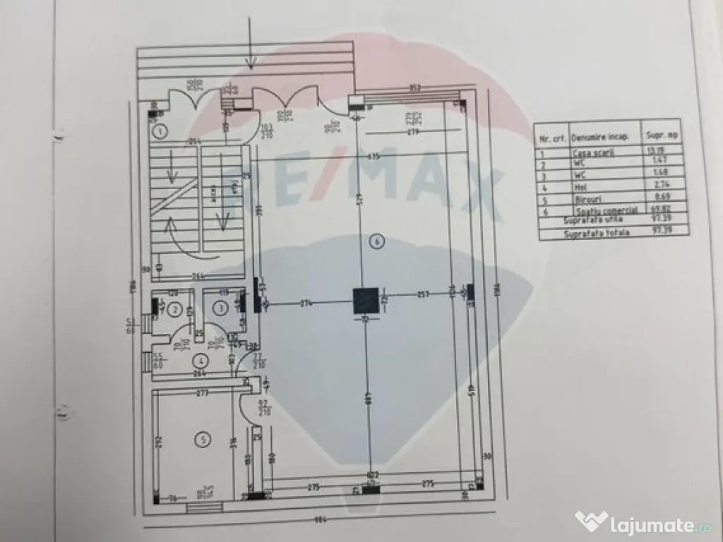 Spațiu comercial de inchiriat