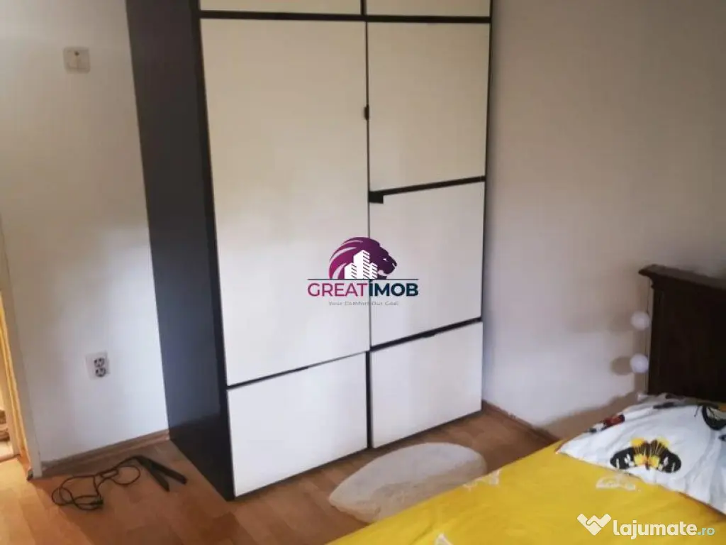 Apartament 2 camere de inchiriat Sector 2 – zona Stefan...