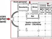 Ovidiu – Centru – Spatiu Comercial 258mp – 565mp 