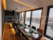 Penthouse de LUX, 113 mp utili + 73 mp terasa zona centrala