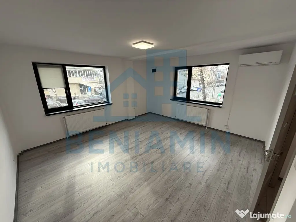 Spatiu Central - Nanterre - 111mp - trafic pietonal - Dis...