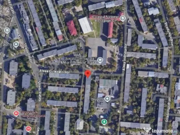 Apartament braila cota parte 3/16, ID: R2839629