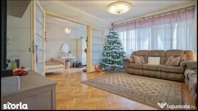 Apartament 3 camere, semidecomandat -Centrul Istoric