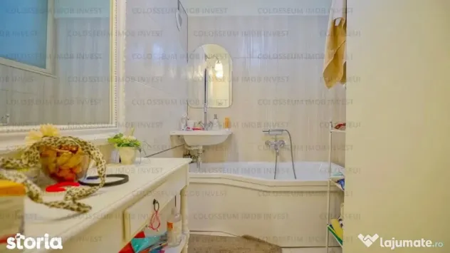Apartament 3 camere, semidecomandat -Centrul Istoric