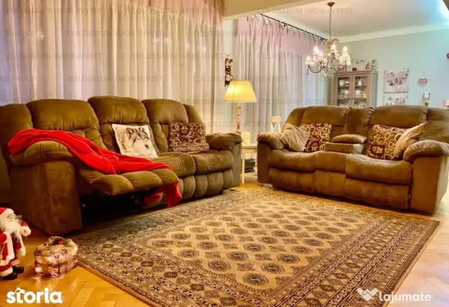 Apartament 3 camere, semidecomandat -Centrul Istoric