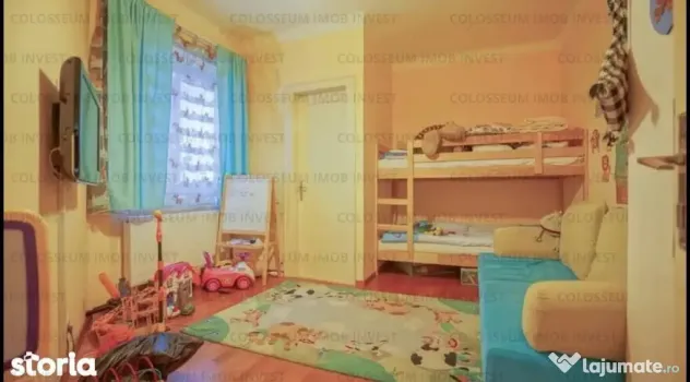 Apartament 3 camere, semidecomandat -Centrul Istoric
