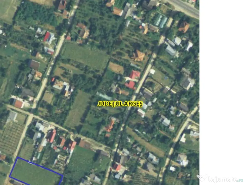 Teren intravilan calinesti, arges, 2265mp