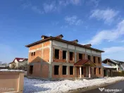 Domnesti - Vila la rosu 276 mp utili, teren 572 mp, garaj... 