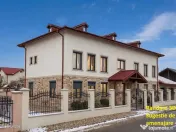 Domnesti - Vila la rosu 276 mp utili, teren 572 mp, garaj... 