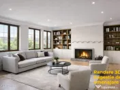 Domnesti - Vila la rosu 276 mp utili, teren 572 mp, garaj... 