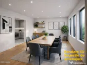 Domnesti - Vila la rosu 276 mp utili, teren 572 mp, garaj... 