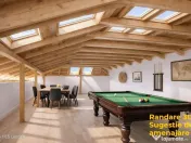 Domnesti - Vila la rosu 276 mp utili, teren 572 mp, garaj... 