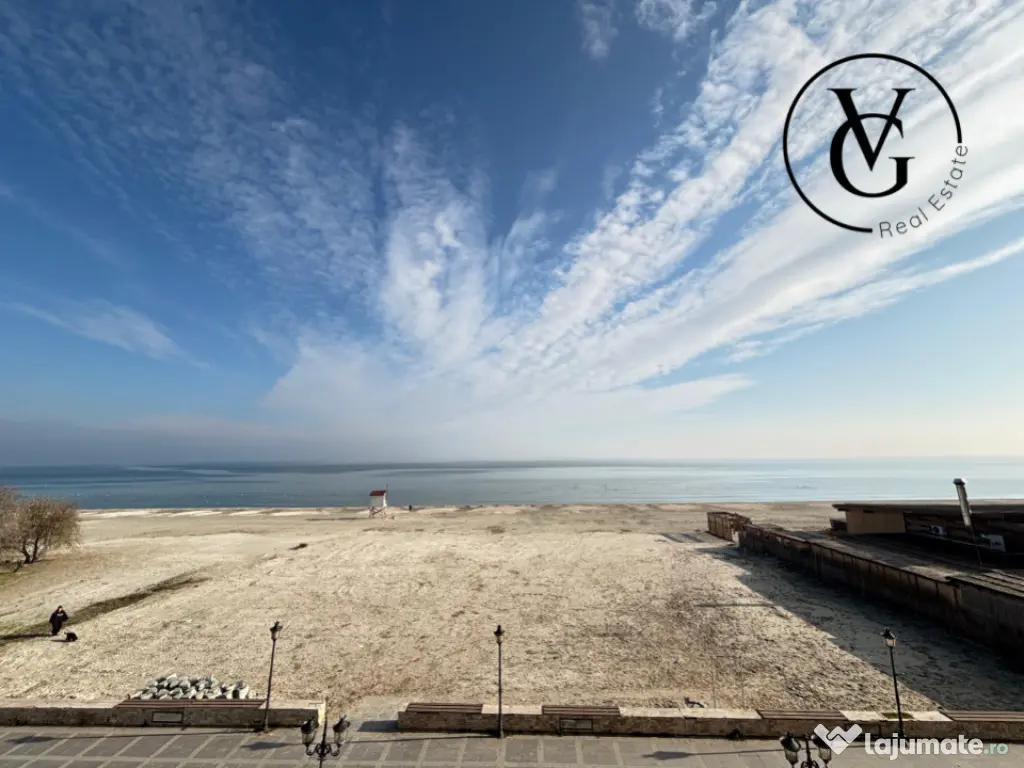 Apartament exclusivist 3 camere – vedere frontală la mare