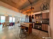 Apartament exclusivist 3 camere – vedere frontală la mare 