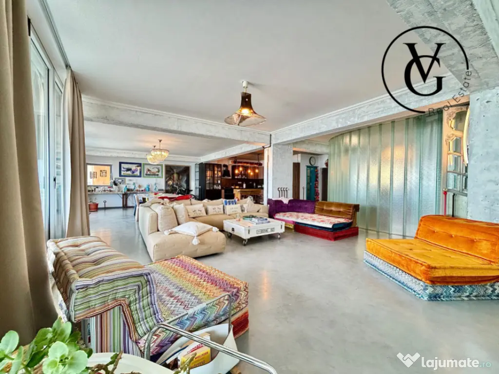 Apartament exclusivist 3 camere – vedere frontală la mare