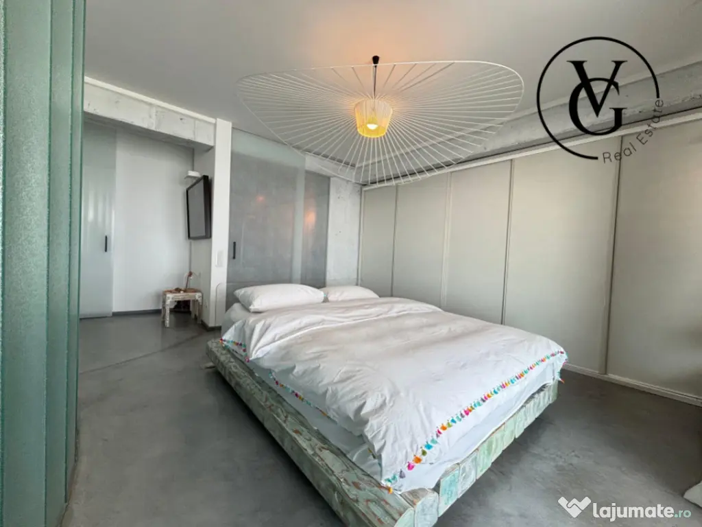 Apartament exclusivist 3 camere – vedere frontală la mare