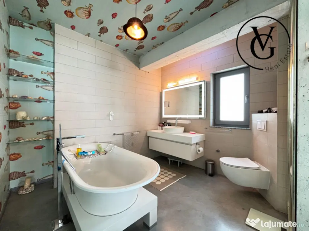 Apartament exclusivist 3 camere – vedere frontală la mare