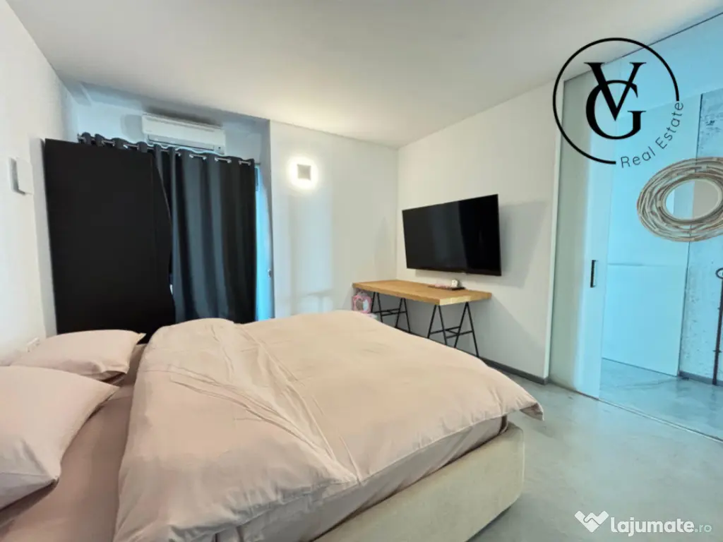 Apartament exclusivist 3 camere – vedere frontală la mare