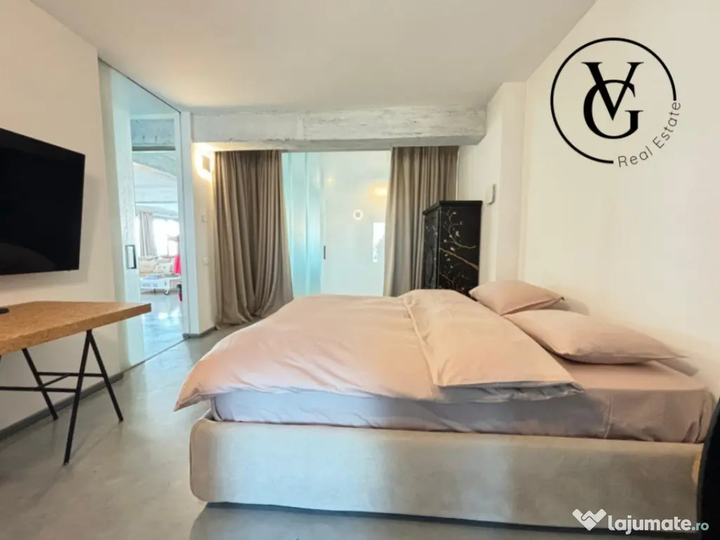 Apartament exclusivist 3 camere – vedere frontală la mare
