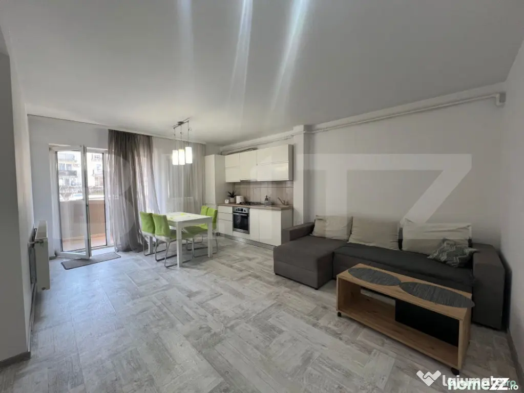 Apartament 2 camere, 54 mp, parcare, zona Terra