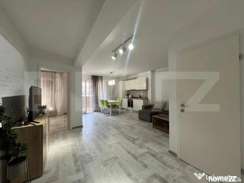 Apartament 2 camere, 54 mp, parcare, zona Terra